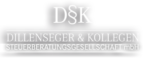 Logo von Dillenseger & Kollegen Steuerberater Partnerschaftsgesellschaft mbB